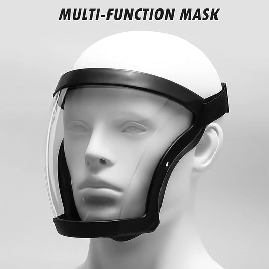 Full Face Anti-Fog Transparent Face Mask - Cheap bazar