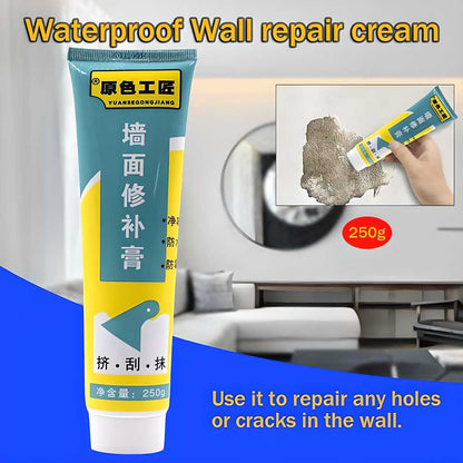 Wall Mending Agent Waterproof Wall Crack Filler Repair Cream - Cheap bazar