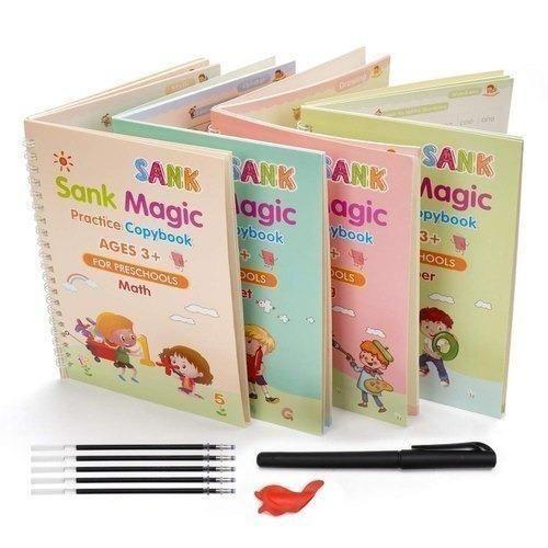 Magic Practice Copybook	499 - Cheap bazar