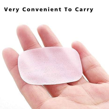 3 Pcs Portable Disposable Mini Scented Paper Soap - Cheap bazar