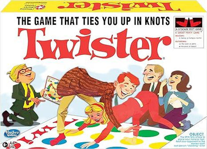 Winning Moves Classic Twister - Cheap bazar