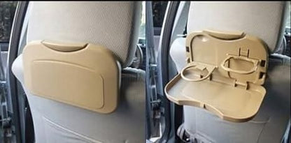 Portable Car Back Seat�Cup Table Tray - Cheap bazar