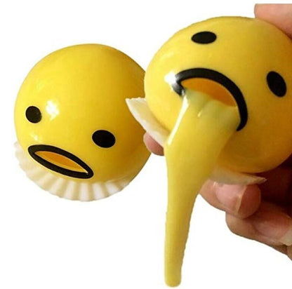 Squishy Vomitive Egg Yolk Anti Stress Reliever