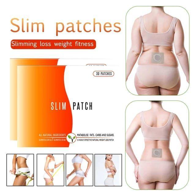 Weight Loss Slim Patch Fat Burning Slimming Products Body Belly Waist Losing Weight Cellulite Fat Burner Sticker(Pack Of 20) - Cheap bazar