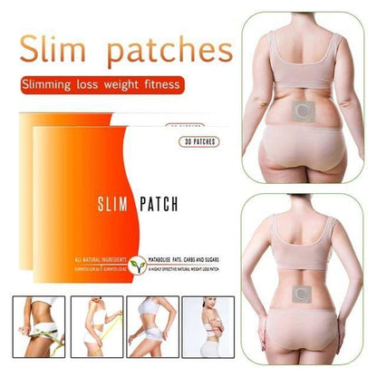 Weight Loss Slim Patch Fat Burning Slimming Products Body Belly Waist Losing Weight Cellulite Fat Burner Sticker(Pack Of 20) - Cheap bazar