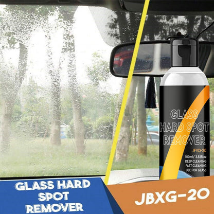 Car Glass Oil Film Cleaner (Pack of 2) - Cheap bazar