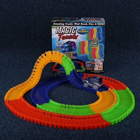 Magic Race Bend Flex and tracks - Cheap bazar