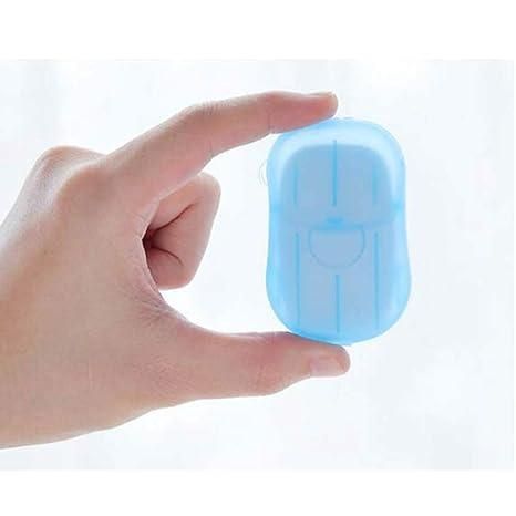 3 Pcs Portable Disposable Mini Scented Paper Soap - Cheap bazar