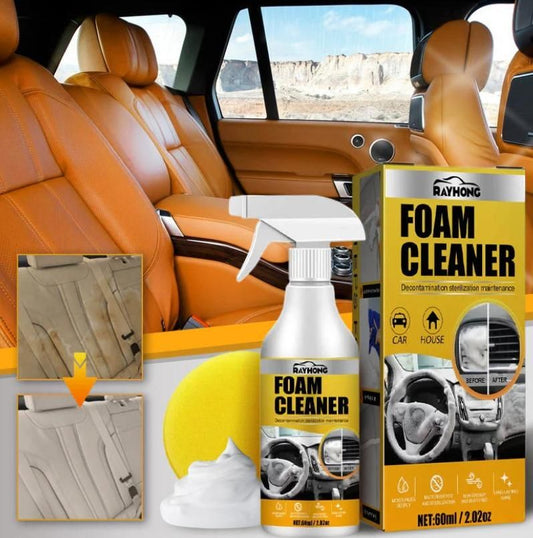 Multi-Purpose Foam Cleaner 60 ML - Cheap bazar