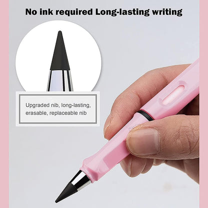 Reusable and Erasable Metal Writing Pens - Cheap bazar