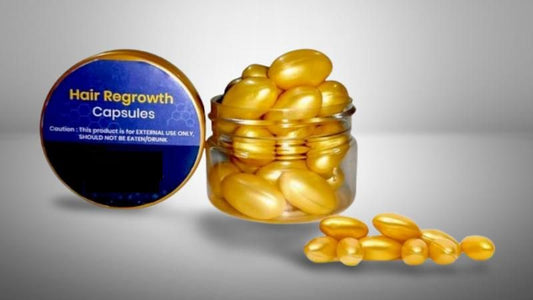 Vitamin E Hair Growth Capsules for External Use (20pc) - Cheap bazar