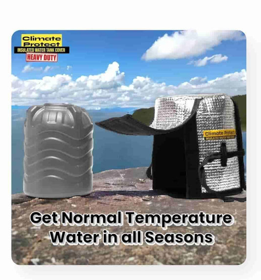 Climate Protect Water Tank Insulation Cover - Cheap bazar