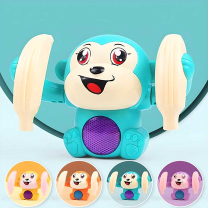 Dancing and Spinning Rolling Doll Tumble Monkey - Cheap bazar