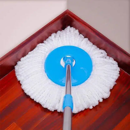 Floor Cleaning Spin Mop (Multicolor, 112 cm)