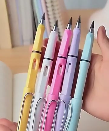 Reusable and Erasable Metal Writing Pens