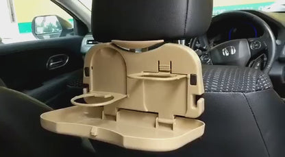 Portable Car Back Seat�Cup Table Tray